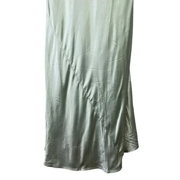 Stone Cold Fox x Revolve Mikayla Gown in Sage XL - Picture 4 of 14